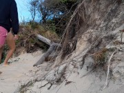 I fucked a stranger on the beach, BLOWJOB 3/16