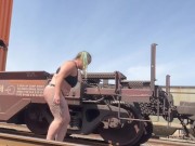 Girls who like trains 🚂 10/16