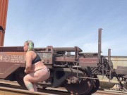 Girls who like trains 🚂 12/16