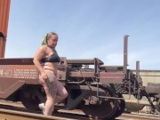 Girls who like trains 🚂 14/16
