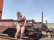Girls who like trains 🚂 15/16