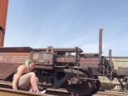 Girls who like trains 🚂 6/16