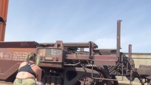 Girls who like trains 🚂