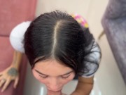 Ayudo a mi pequeña hermanastra con sus clases de música y termino follandola duro hasta venirme. 11/16