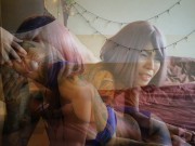 Suck and Fuck in Blue Lingerie 4/16