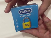 WRAP AND TELL: DUREX EXTRA SAFE 4/16