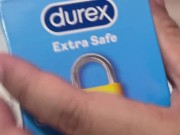 WRAP AND TELL: DUREX EXTRA SAFE 5/16