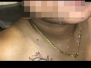 Sneaky boyfriend fucks me in the shower and cums of my face 16/16