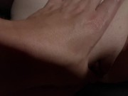 Deep slobbery blowjob and squirt in my car from busty blonde with pink pussy 16/16