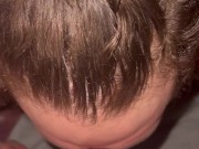 Hubby eating that pretty pink pussy 1/16