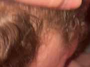 Hubby eating that pretty pink pussy 11/16