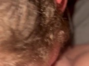 Hubby eating that pretty pink pussy 12/16