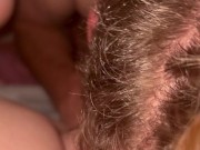 Hubby eating that pretty pink pussy 14/16