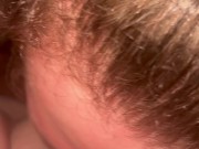 Hubby eating that pretty pink pussy 15/16