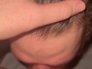 Hubby eating that pretty pink pussy 3/16