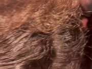 Hubby eating that pretty pink pussy 9/16