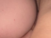 Hubby destroying that pussy w/ cum shot 1/16