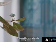 GIRLSWAY - Lonely Housewife Valentina Nappi Has Secret Lesbian Affair With Petite Katrina Colt 1/16