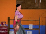 The Father-in-law Quenched His Cock's Thirst by Fucking His Daughter-in-law 1/16