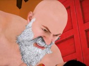 The Father-in-law Quenched His Cock's Thirst by Fucking His Daughter-in-law 15/16