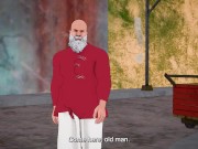 The Father-in-law Quenched His Cock's Thirst by Fucking His Daughter-in-law 2/16