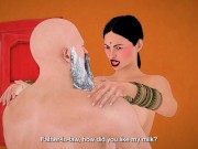 The Father-in-law Quenched His Cock's Thirst by Fucking His Daughter-in-law 7/16