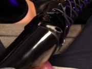 Shoes ruined, orgasm ruined… you ruined 7/16