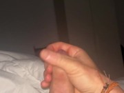 Tocándome rico para ir a descansar 11/16