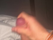 Tocándome rico para ir a descansar 3/16