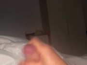 Tocándome rico para ir a descansar 7/16