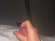 Tocándome rico para ir a descansar 8/16