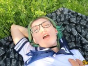 cute schoolgirl with glasses loves sex after school 15/16