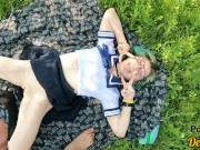 cute schoolgirl with glasses loves sex after school 16/16