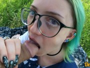 cute schoolgirl with glasses loves sex after school 2/16