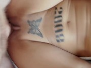 Only Have 5 Min to Make My Asian GF Cum! 12/16