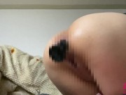 美少女JKがアナル拡張して広がった尻穴をひくひくさせる 13/16