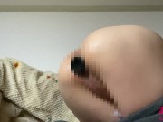 美少女JKがアナル拡張して広がった尻穴をひくひくさせる 15/16