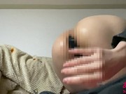 美少女JKがアナル拡張して広がった尻穴をひくひくさせる 8/16