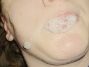 Cum diet for cock queen EllieMae Plays 7/16