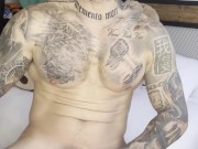 My BIG COCK is full of milk, Can You Help Me?😈 2/16