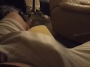 Stroking under my shorts