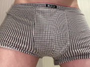 I pissed myself in my underwear 1/16