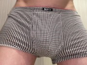 I pissed myself in my underwear 2/16