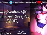 Crazy Yandere Girl Shrinks and Uses You ASMR 10/16