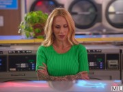 MILFY Sex Ed Coach Sarah teaches couple how to fuck 3/16