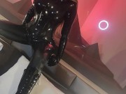Mistress Sura Rubberdoll 8/16