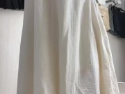 The secret of the fitting room 3 1/16