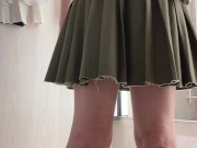 The secret of the fitting room 4 3/16