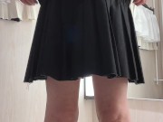 The secret of the fitting room 4 9/16