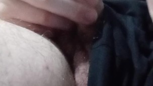 18 year old strokes his dick on camera for views and entertainment